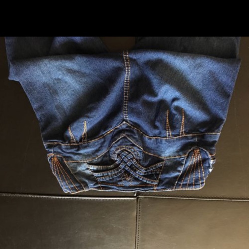High waist skinny jeans